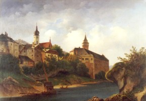 14 c HWY 36 Schloss früher